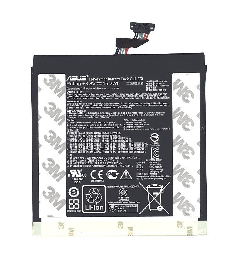 Аккумулятор для планшета Asus C11P1331 FonePad 8 3,8V 3948 mAh Black