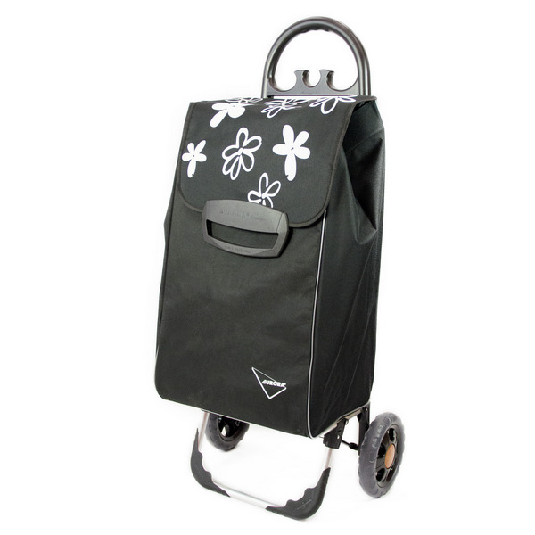 Сумка-тележка Aurora Milano 60 л Black/Flower (926859)