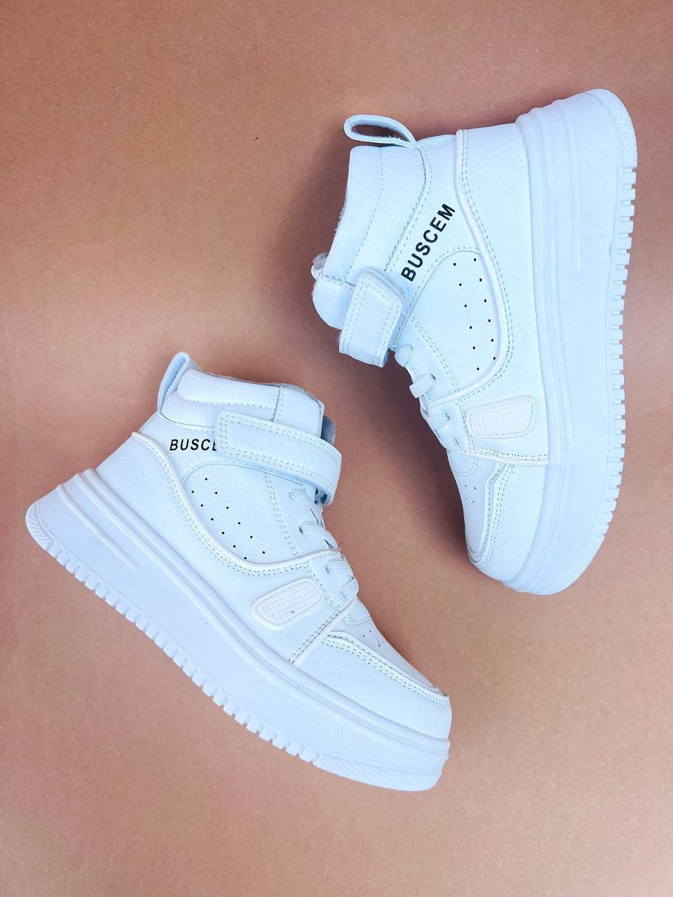 Кросівки унісекс демісезонні Clibee 1552 р. 34 21,3 см Білий (1552-1) - фото 2