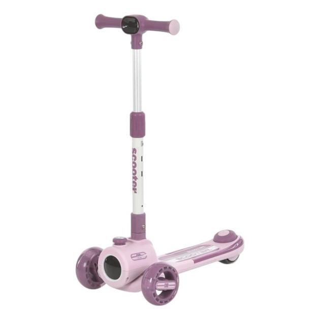 Самокат детский трехколесный Jr3-135-p