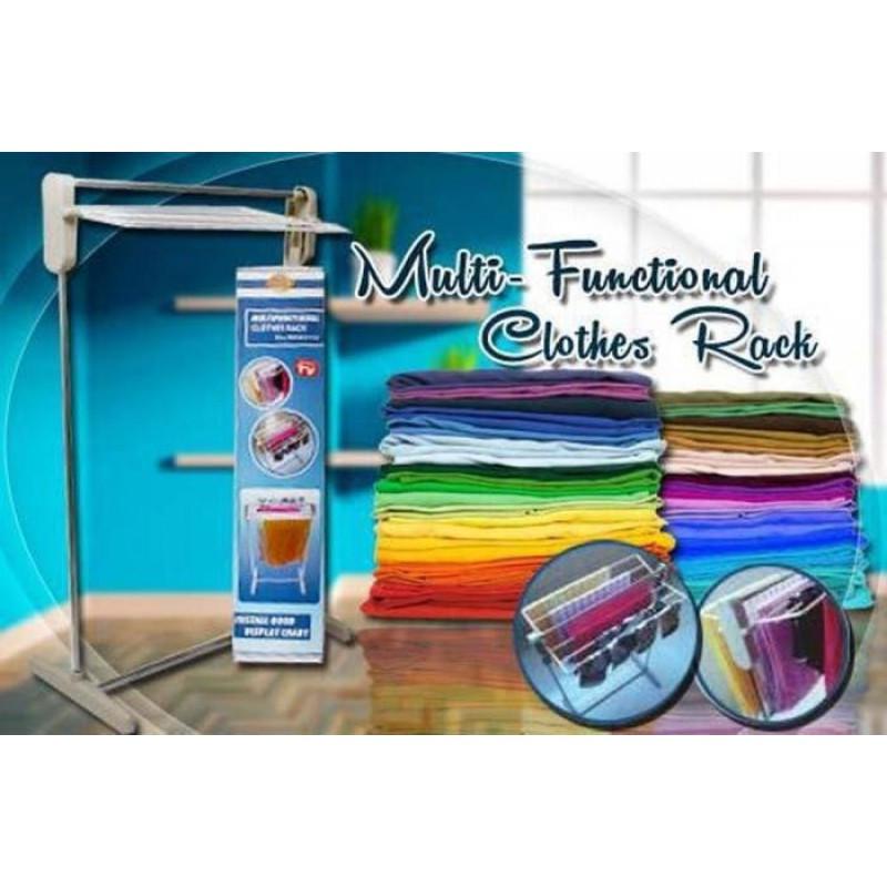 Сушарка для одягу Multifunctional clothes rack - фото 7