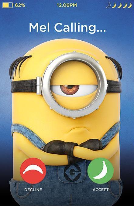 Постер плакат Гадкий Я 3/Despicable Me 3 Mel Calling 61x91,5 см