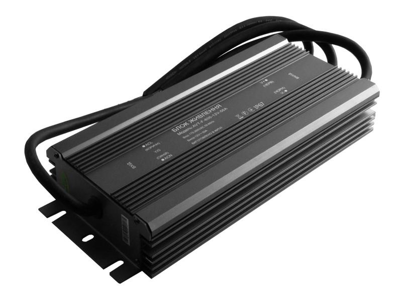 Блок питания 12 В 600 Вт IP67 (3576)