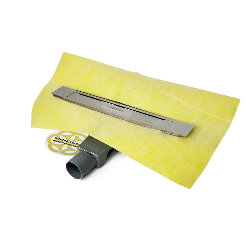 Трап для душа Feha с мембраной горизонтальный s-образный сифон двойной затвор 40 см