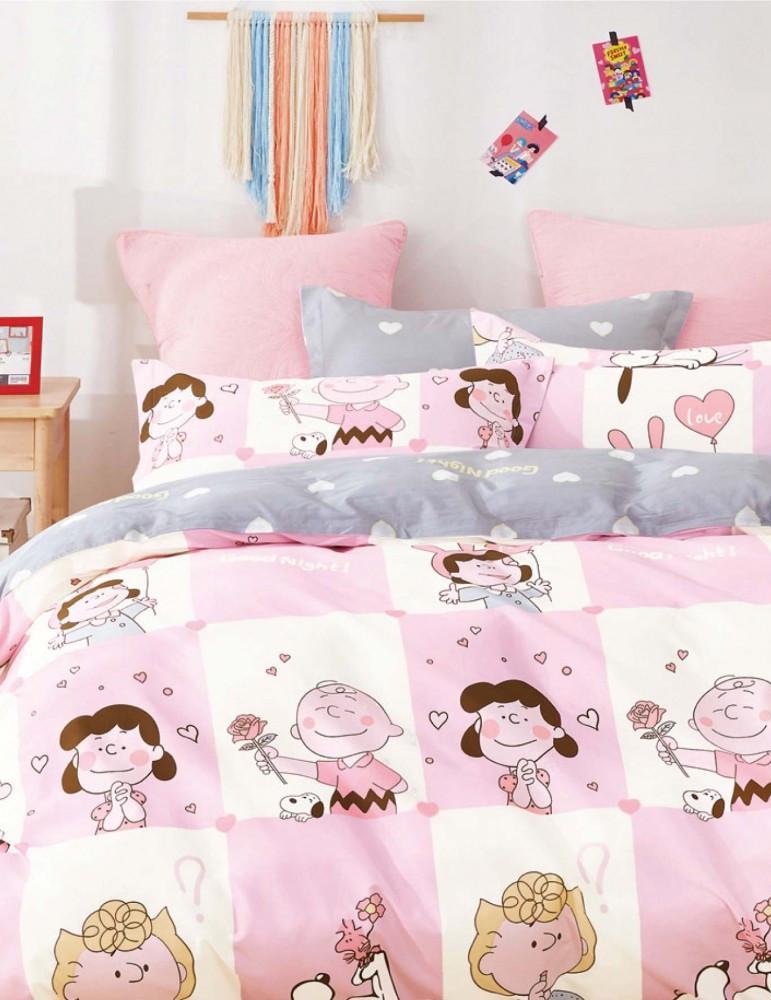 Комплект постельного белья подростковый Вилюта сатин 435 (2000020555)