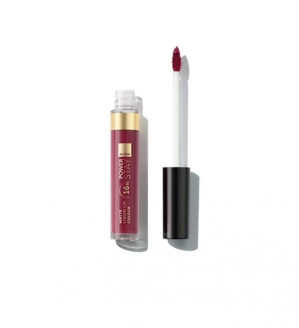 Губная помада жидкая Avon Суперустойчивость IN CHARGE MAUVE (29008295)