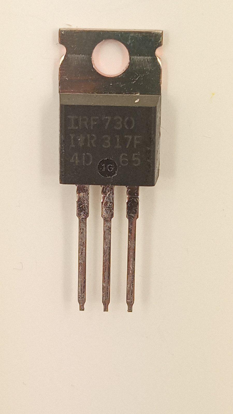 Транзистор IRF730 (02733) Транзистор IRF730 (02733)