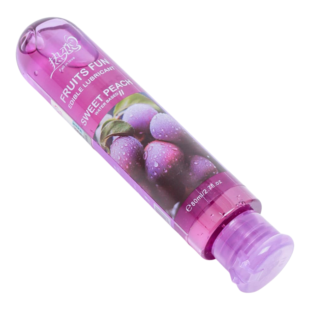 Лубрикант їстівний FRUITS FUN Слива 80 мл