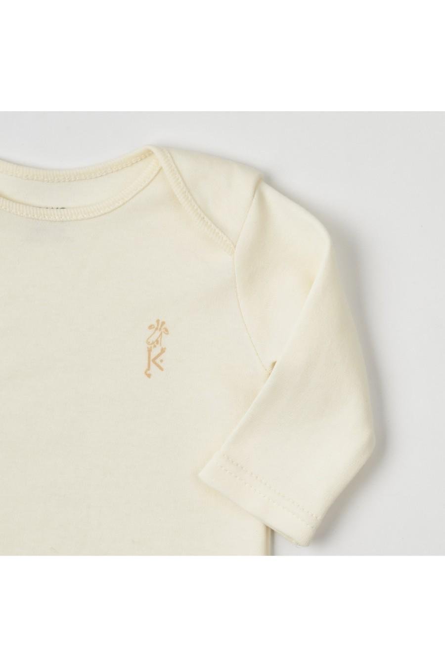 Боди KRAKO 62-68 см Ванильный (77345) - фото 3 Боди KRAKO 62-68 см Ванильный (77345) - фото 3