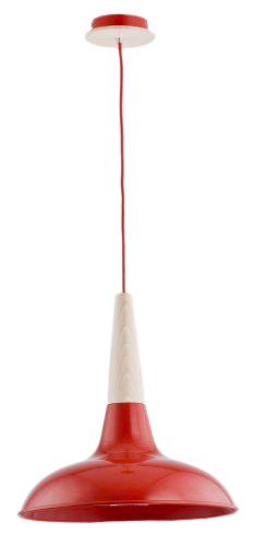 Люстра підвіс Alfa Doro лофт Red (60003)