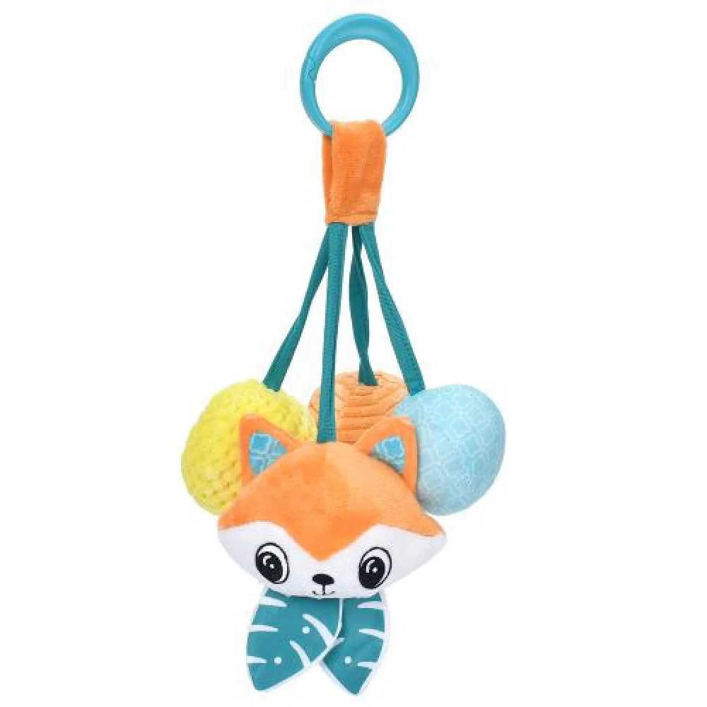 Підвіска м’яка на коляску/ліжко 27 см 14x14x6 см (MTT-195556)