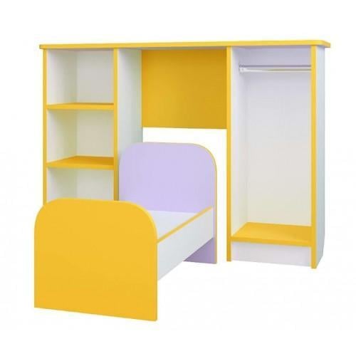 Ігрові меблі для дитячого садка Спальня Yellow/Lavander