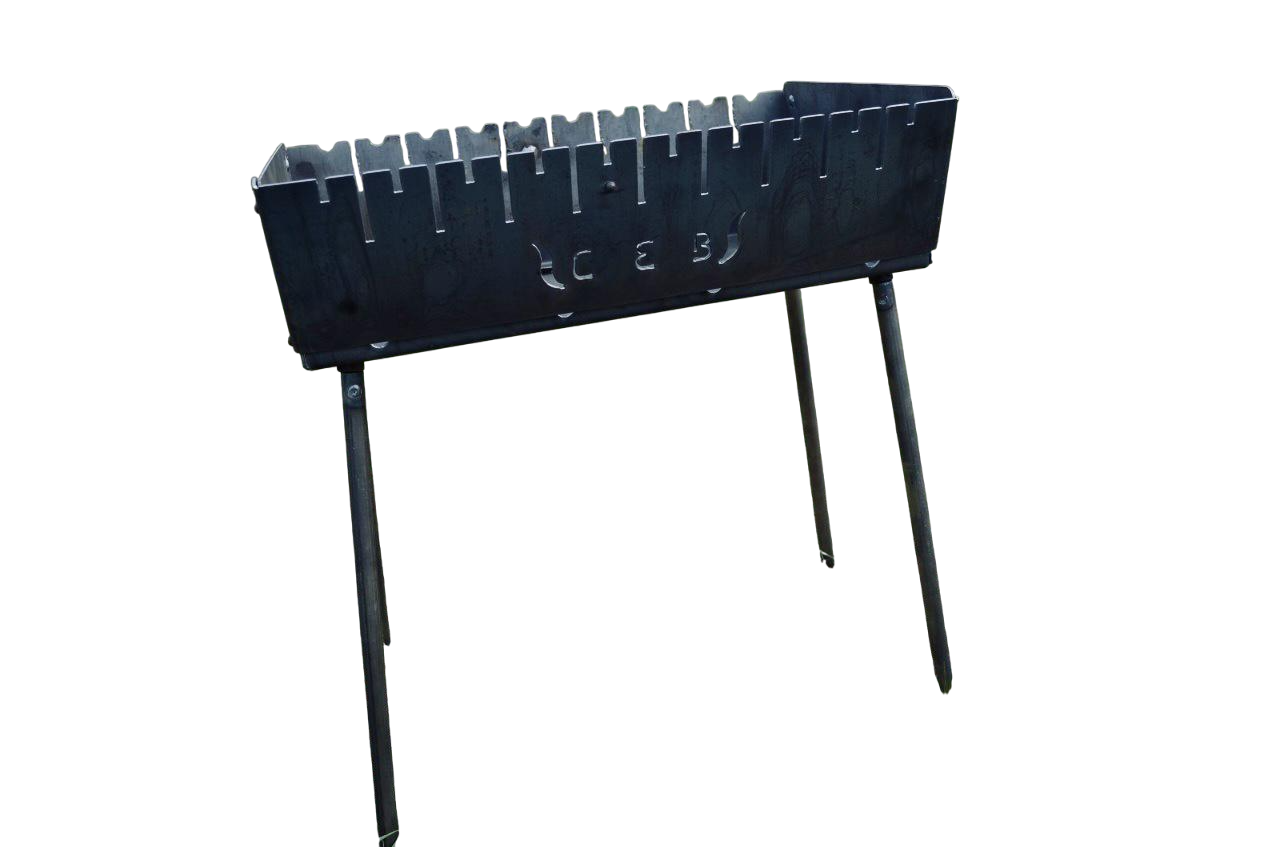 Мангал-валіза на 12 шампурів 3 мм (0009)