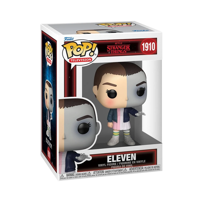 Ігрова фігурка FUNKO POP серії Дивні дива S7 ОДИНАДЦЯТЬ SPLIT Ігрова фігурка FUNKO POP серії Дивні дива S7 ОДИНАДЦЯТЬ SPLIT