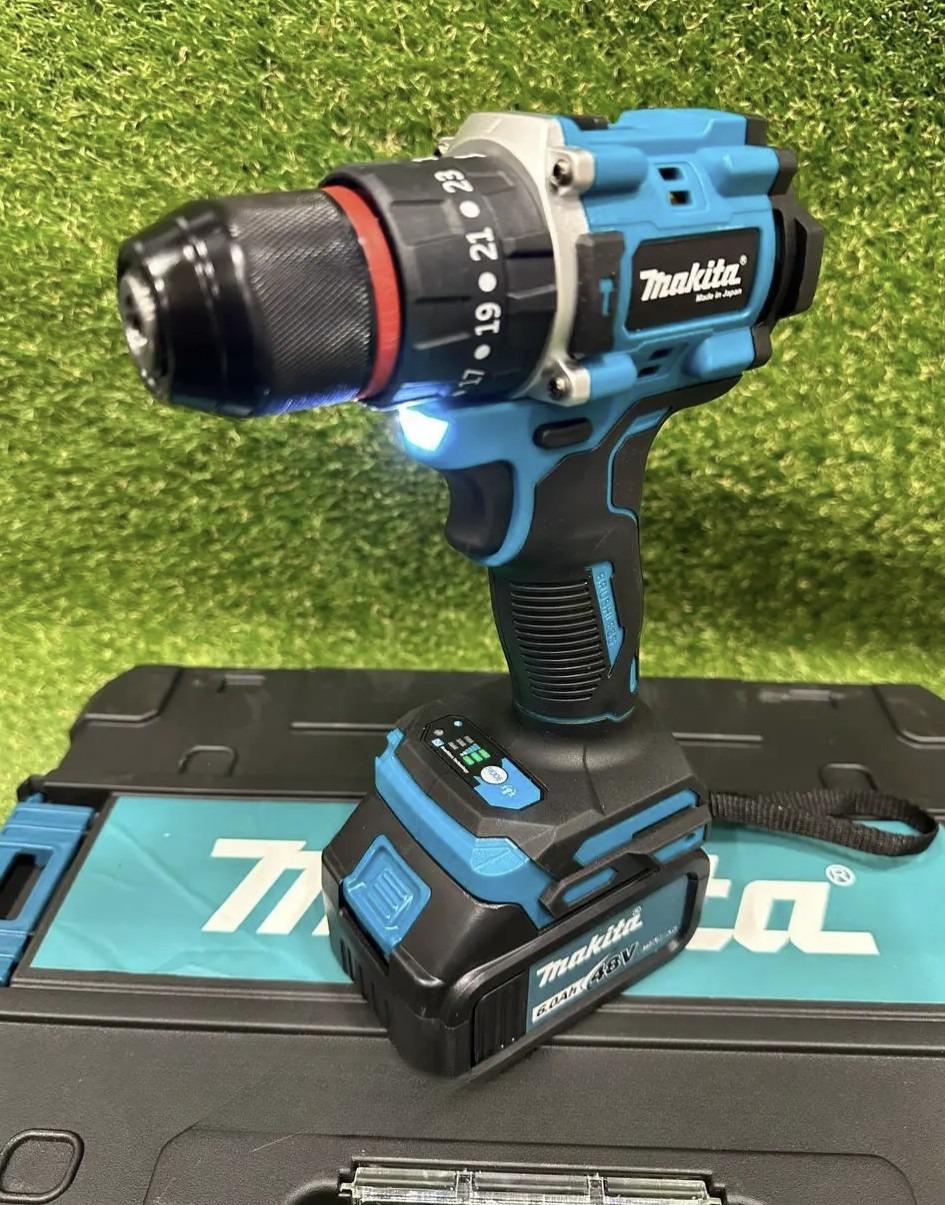 Комплект инструментов бесщеточный DTW485+DTW800 48 V/6 Ah - фото 3