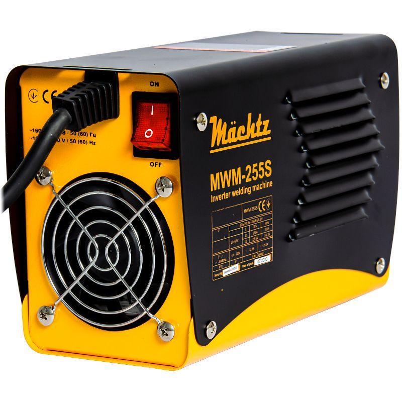 Аппарат сварочный Machtz MWM-255 S - фото 3 Аппарат сварочный Machtz MWM-255 S - фото 3