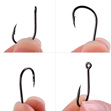 Набір одинарних гачків 400 шт. (AN00680) - фото 7 Набір одинарних гачків 400 шт. (AN00680) - фото 7