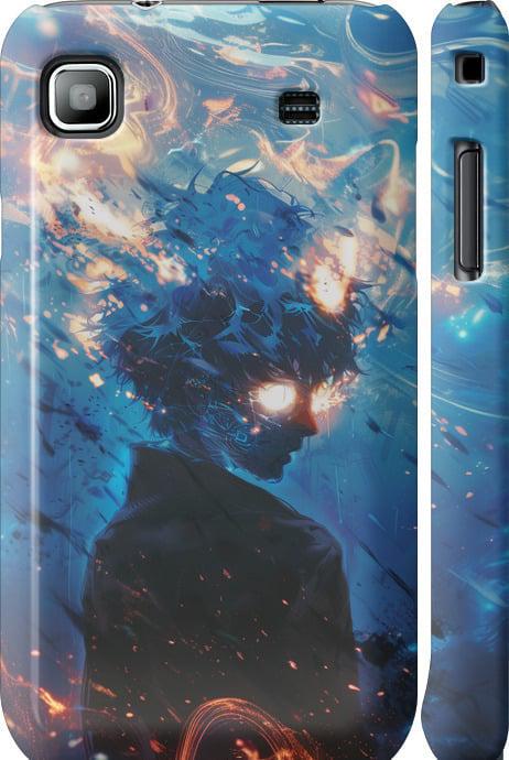 Чехол на Samsung Galaxy S i9000 Сатору Годжо (6129c-77-42517)