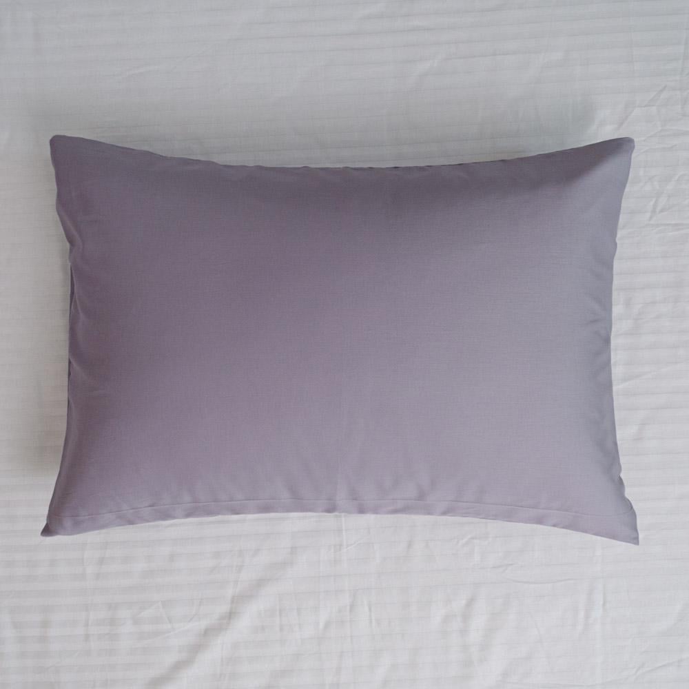 Наволочка на подушку YouStar сатин гладкофарбований 135 г/м2 50х50 см 1 шт. Сірий (nav-sg-50x50-grey) - фото 3 Наволочка на подушку YouStar сатин гладкофарбований 135 г/м2 50х50 см 1 шт. Сірий (nav-sg-50x50-grey) - фото 3