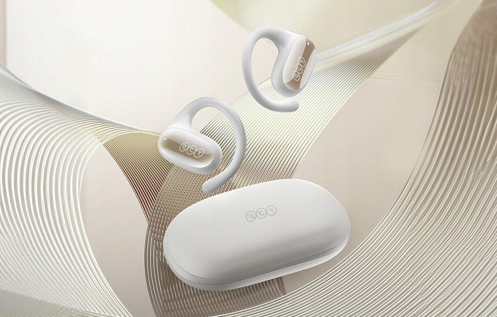 Навушники TWS QCY T30 Crossky GTR2 White (546989) - фото 7