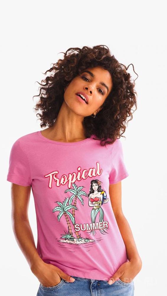 Футболка C&A L Рожевий (2079448b18)