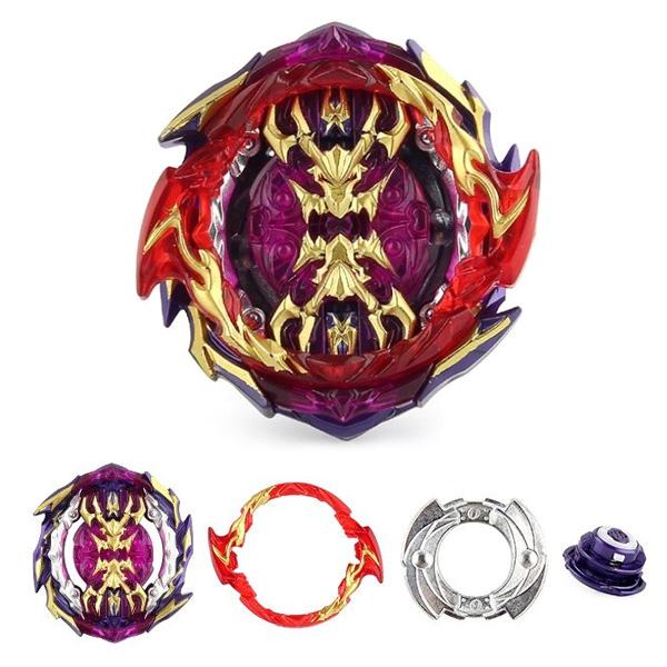 Волчок Beyblade Биг Бэнг Генезис B-157 с пусковым устройством - фото 3 Волчок Beyblade Биг Бэнг Генезис B-157 с пусковым устройством - фото 3