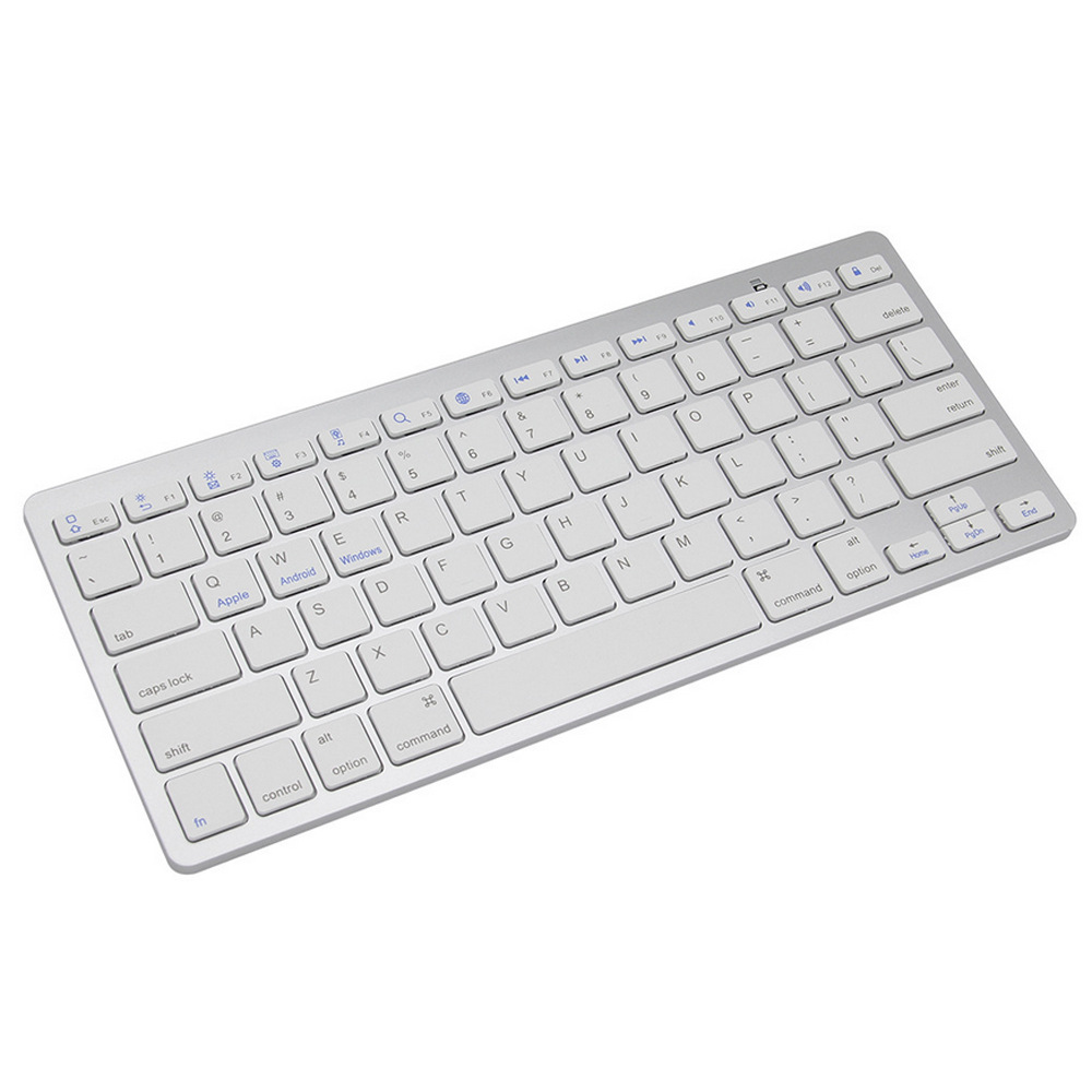 Клавіатура бездротова X5ENG для Win/Android/iOS/Mac на батарейках White (edfcbe46) Клавіатура бездротова X5ENG для Win/Android/iOS/Mac на батарейках White (edfcbe46)