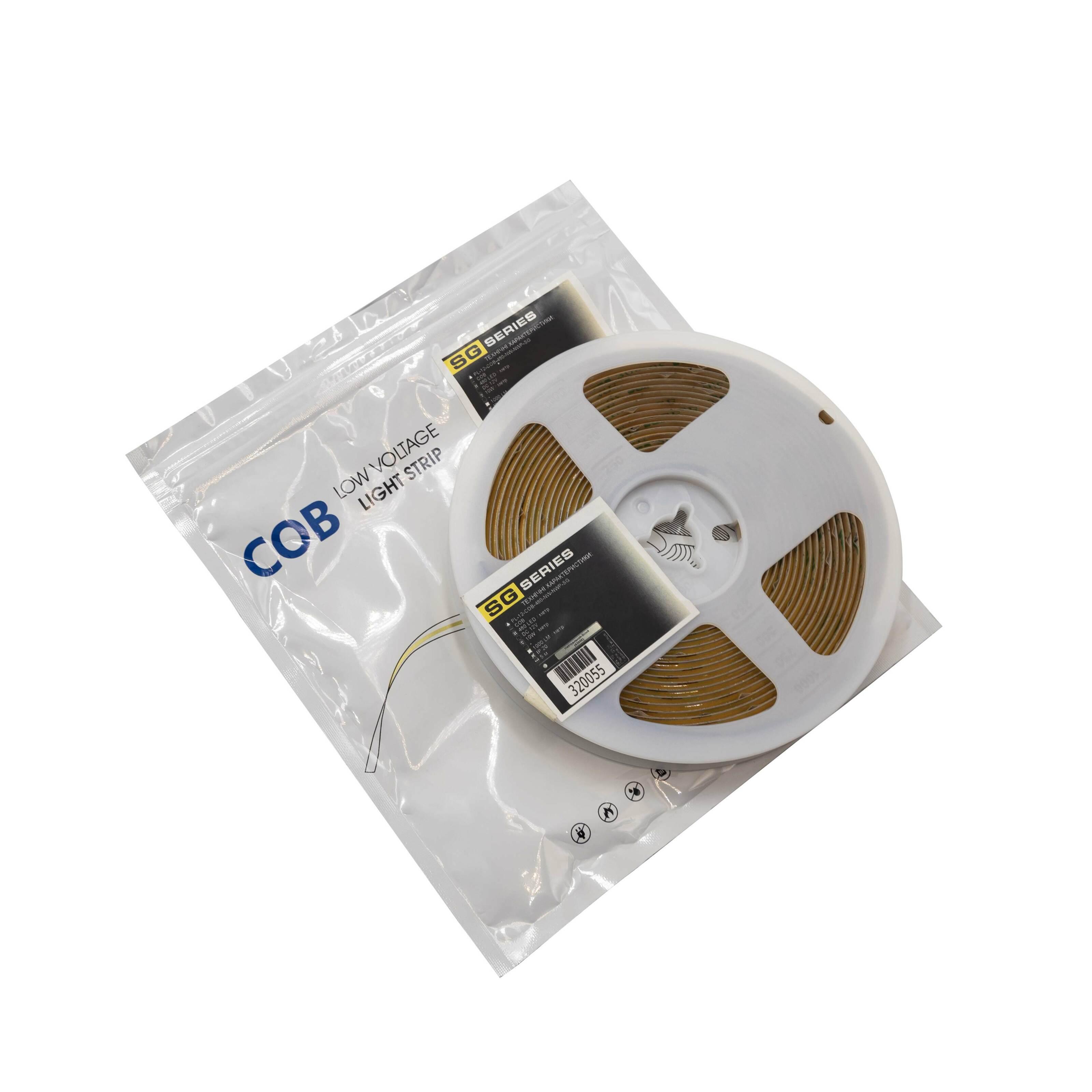 Светодиодная лента Prolum СОВ 480 LED IP20 Series-SG 12V Нейтральный Белый (28522780) - фото 5 Светодиодная лента Prolum СОВ 480 LED IP20 Series-SG 12V Нейтральный Белый (28522780) - фото 5