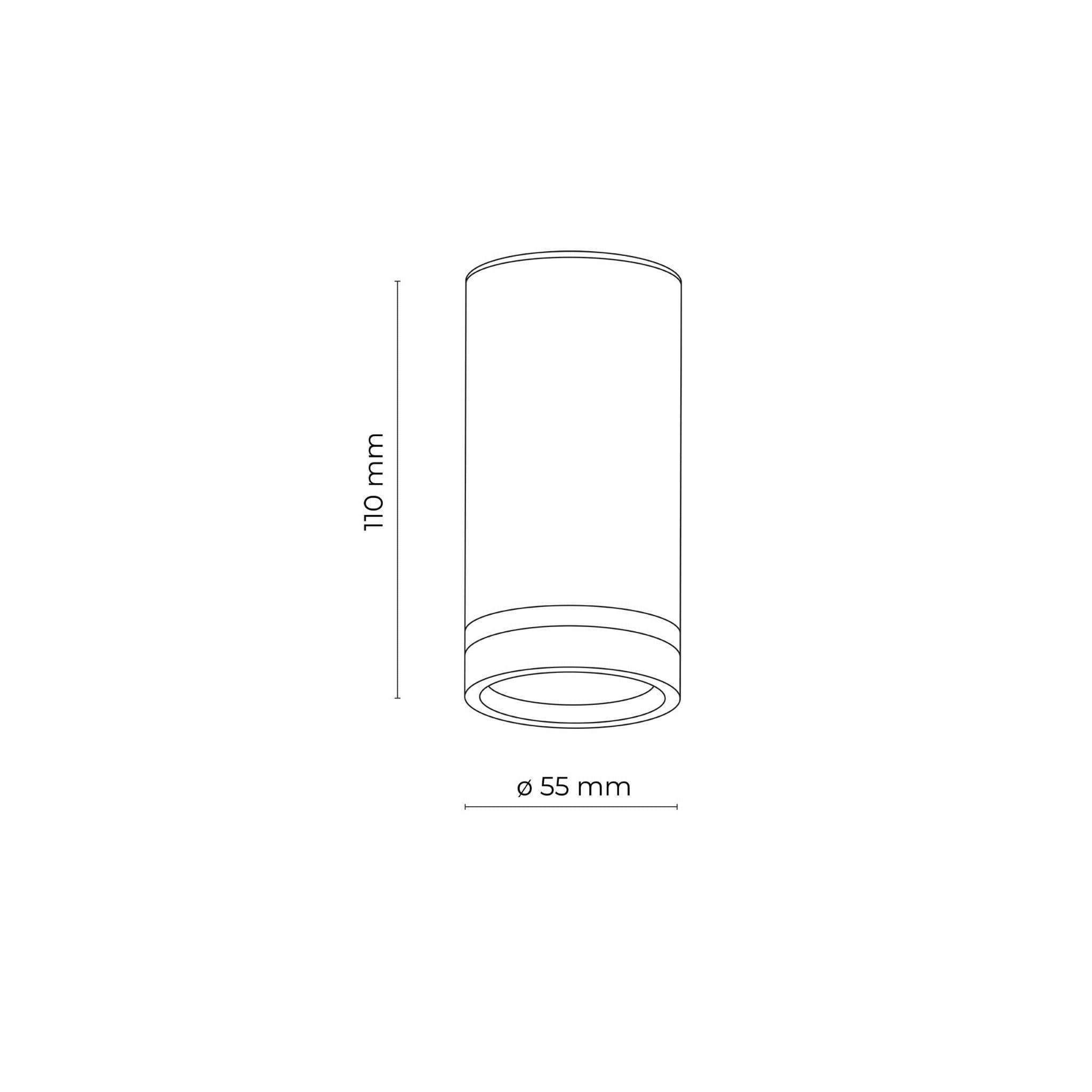 Точечный светильник TK Lighting 6918 JET - фото 4