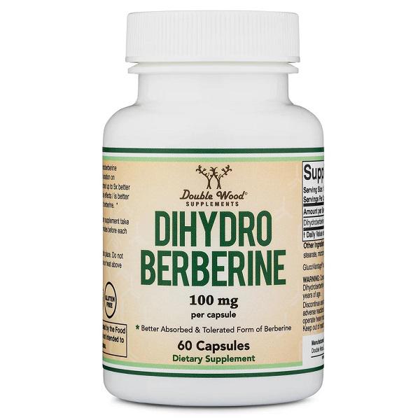 Барбарис Double Wood Dihydroberberine 100 mg 60 капс. (000021871) Барбарис Double Wood Dihydroberberine 100 mg 60 капс. (000021871)
