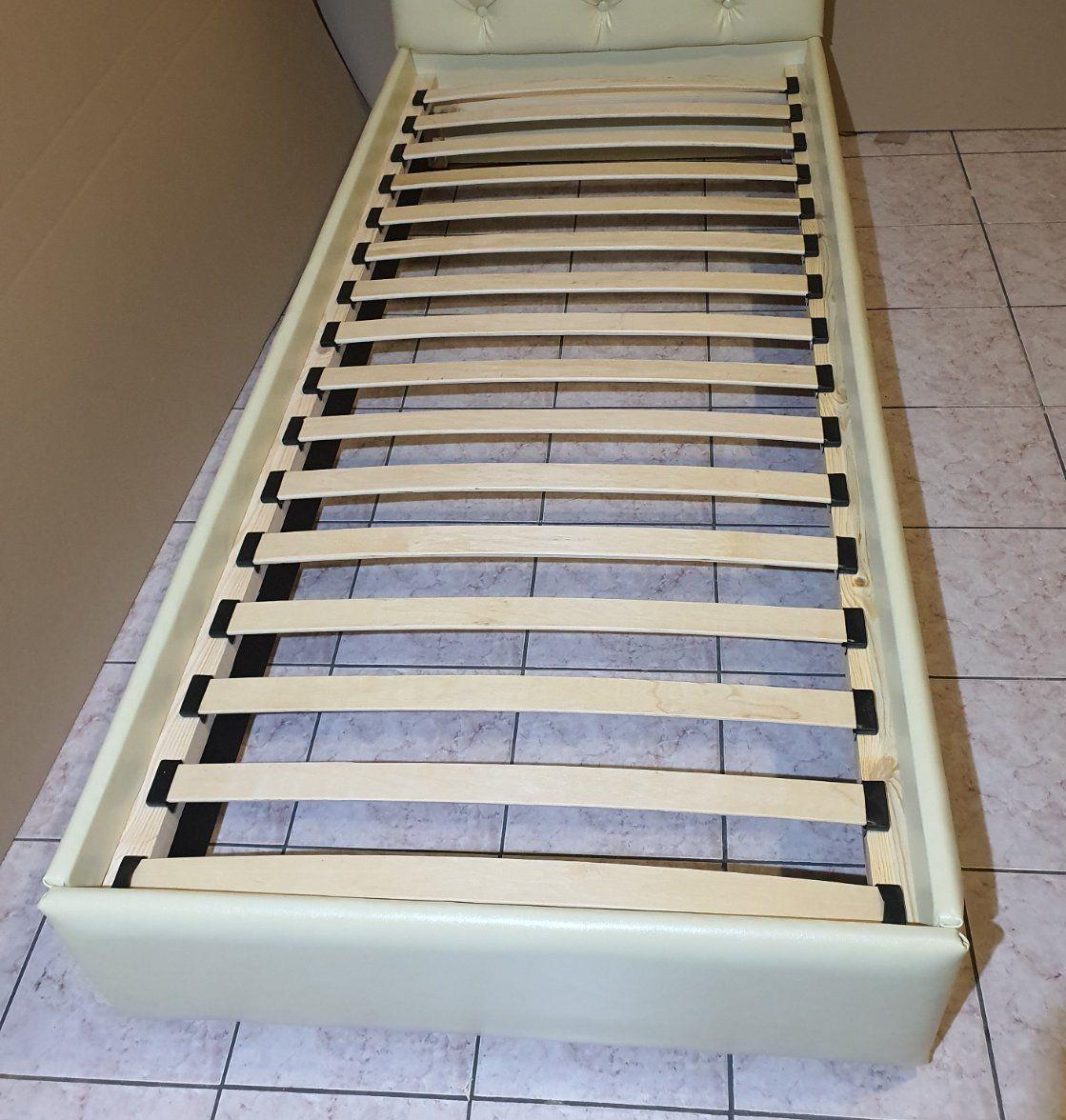 Кровать BacardiDesign без подъемного механизма 80х190 см Бежевый (sent_157) - фото 4 Кровать BacardiDesign без подъемного механизма 80х190 см Бежевый (sent_157) - фото 4