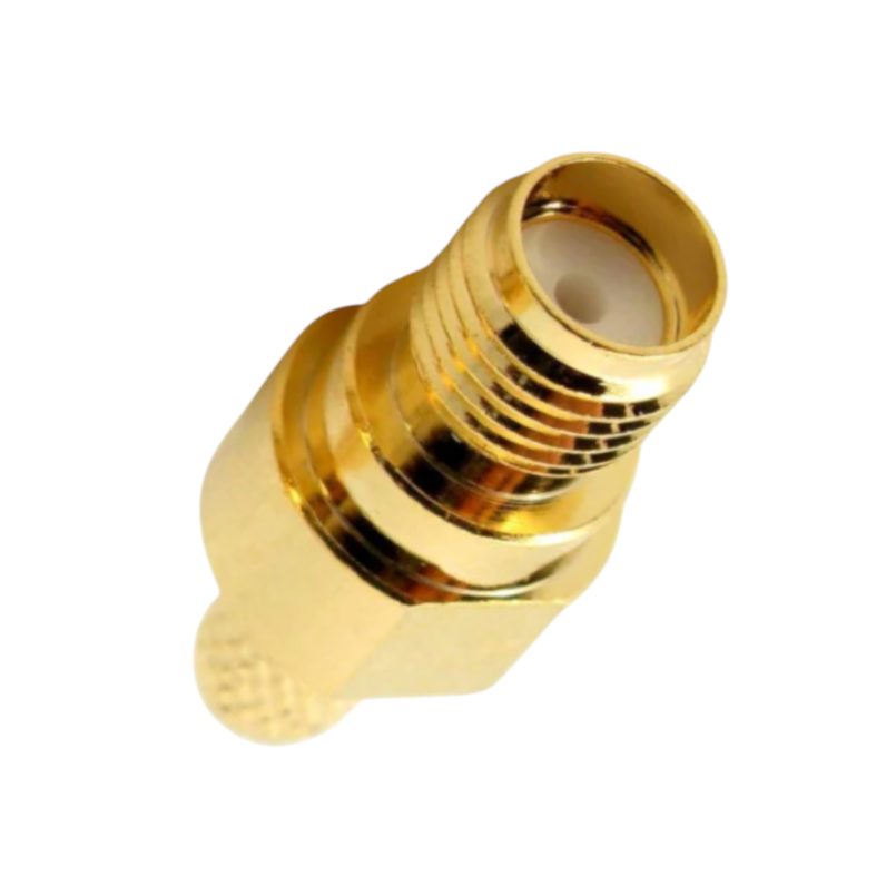 Коаксіальний конектор SMA гніздо для RG58 Leno RF 3.01.305 1 шт. (000049234_1) Коаксіальний конектор SMA гніздо для RG58 Leno RF 3.01.305 1 шт. (000049234_1)