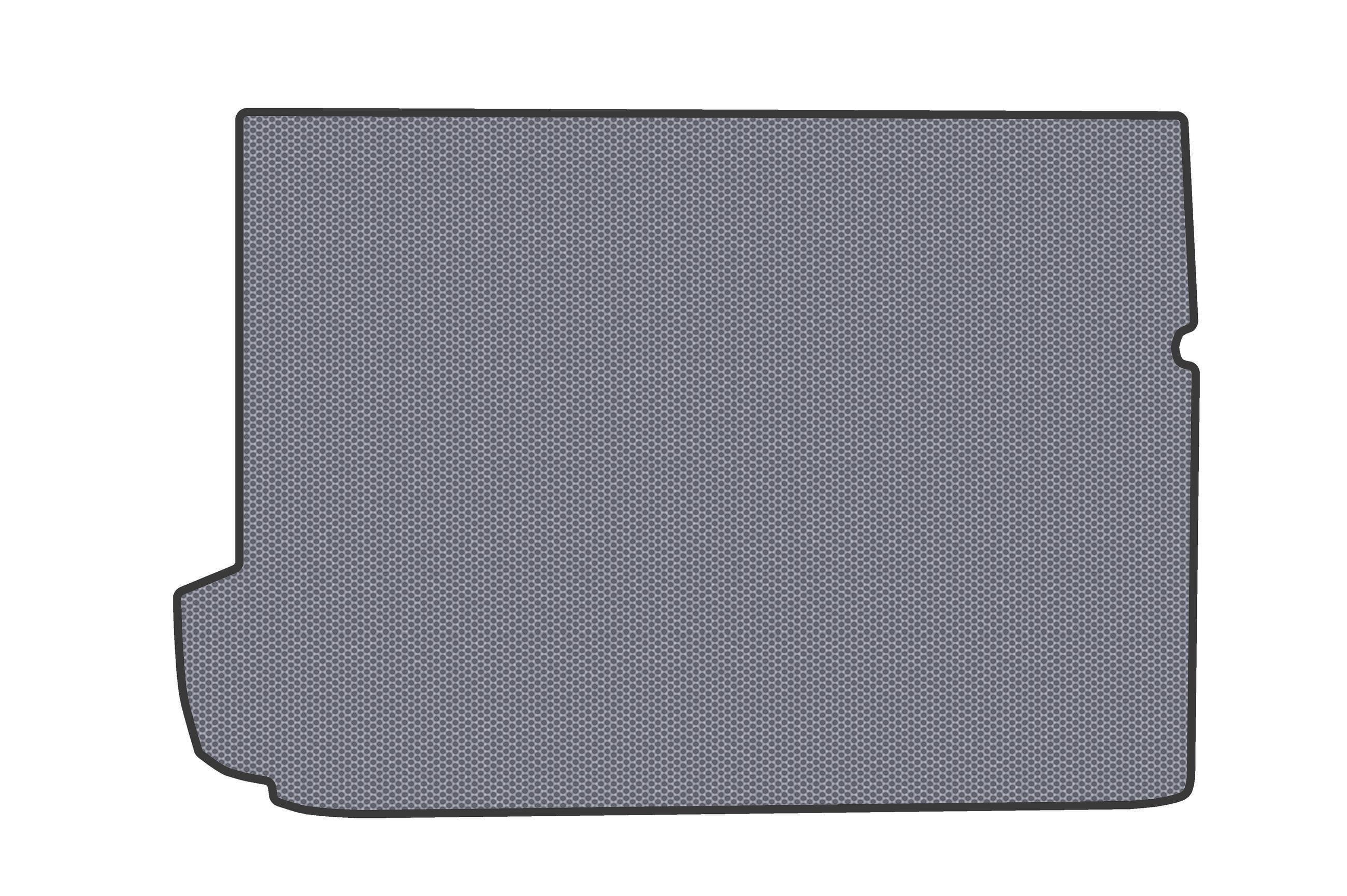 Килимок в багажник Digital Designs для Grand для Citroen C-4 Picasso 2013-2022 рр. резина Сірий (186714)