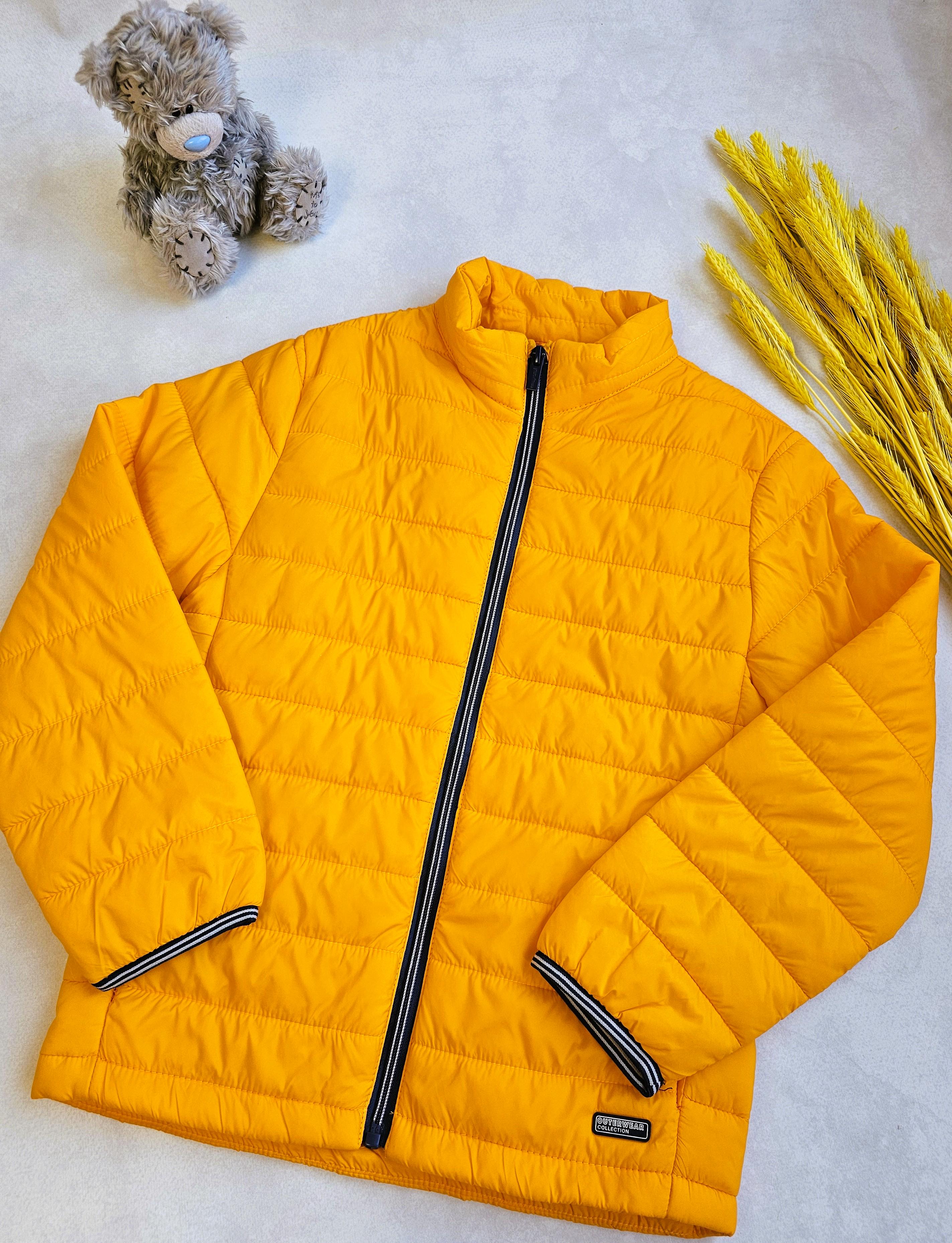 Куртка детская Mayoral деми без капюшона 134 см (125775)