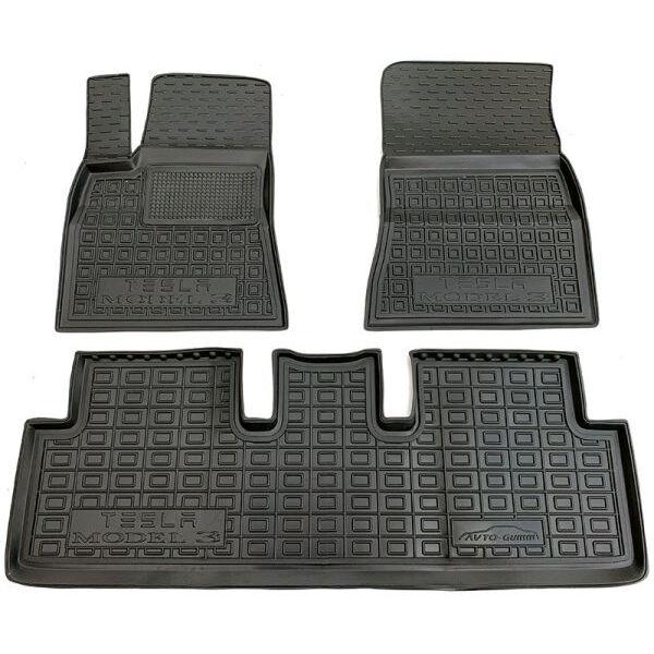 Килимки автомобільні в салон Tesla Model 3