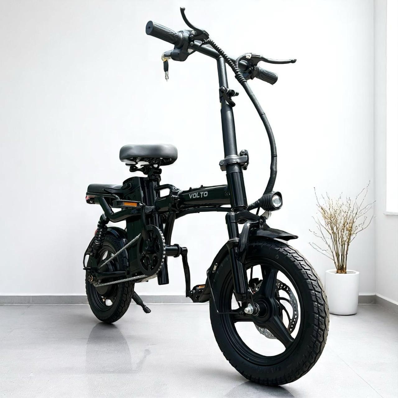 Электровелосипед VOLTO Compact 350W 48V 19Ah (198354)