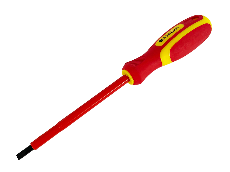 Отвертка диэлектрическая Lemanso LTL60019 Джерри до 380 В 5,5х125 мм (6395)