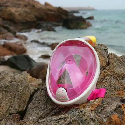Маска для снорклинга AquaFree с креплением для камеры - фото 9