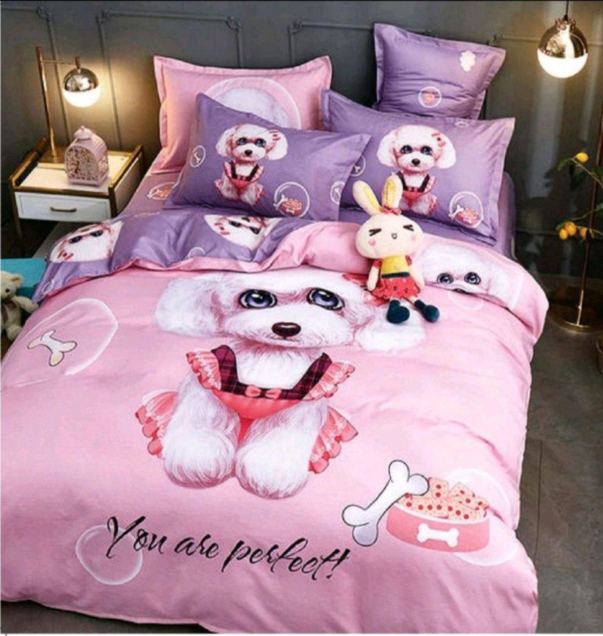 Комплект постельного белья София Милая собачка подростковый (275)