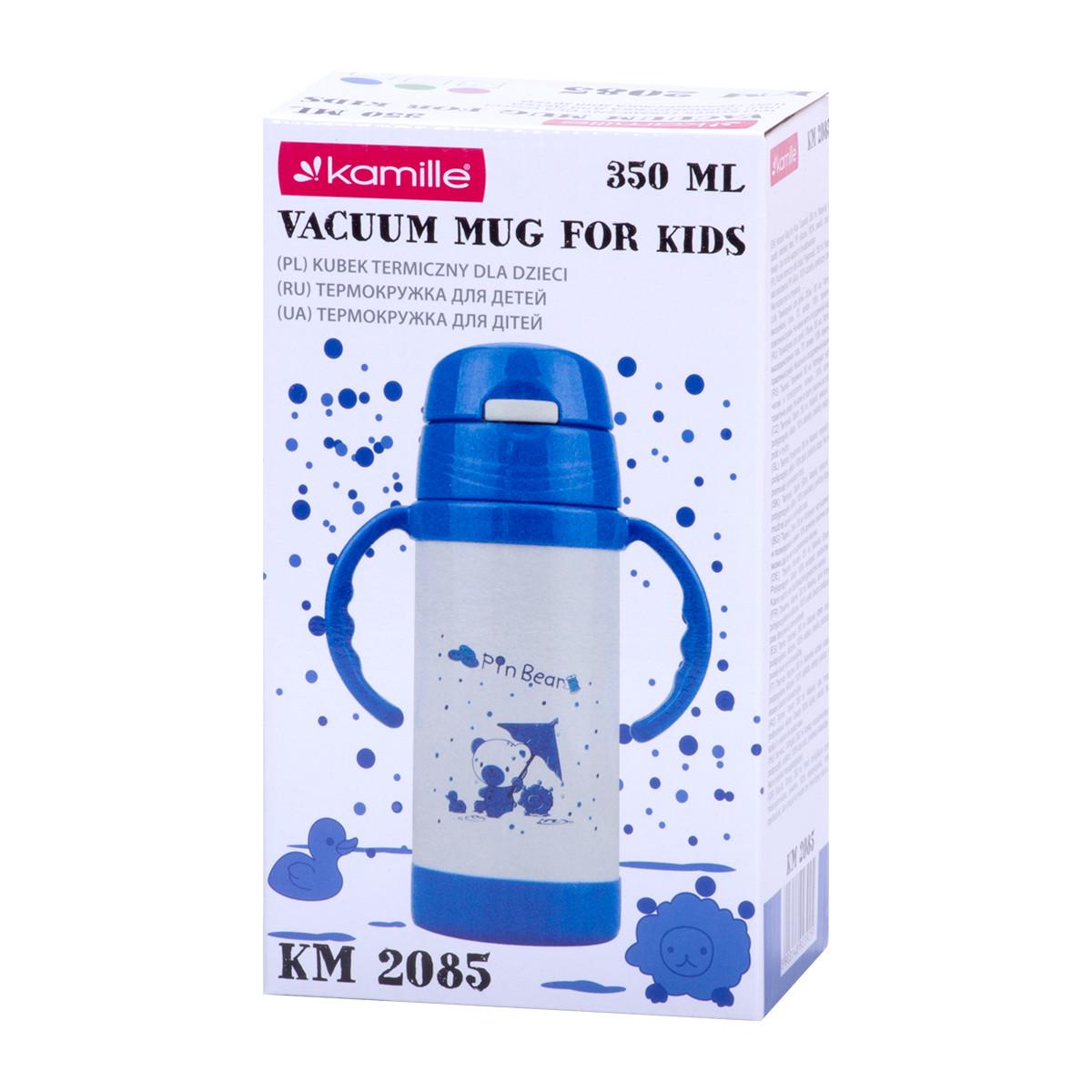 Термос детский Kamille из нержавеющей стали 350 мл (14897023) - фото 9 Термос детский Kamille из нержавеющей стали 350 мл (14897023) - фото 9