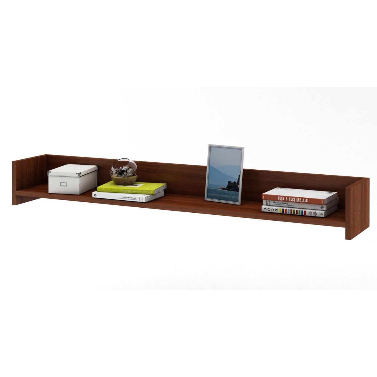 Полка навесная Trend-8 1200х150х200 мм Яблоня (MPTrend-8-9) Полка навесная Trend-8 1200х150х200 мм Яблоня (MPTrend-8-9)