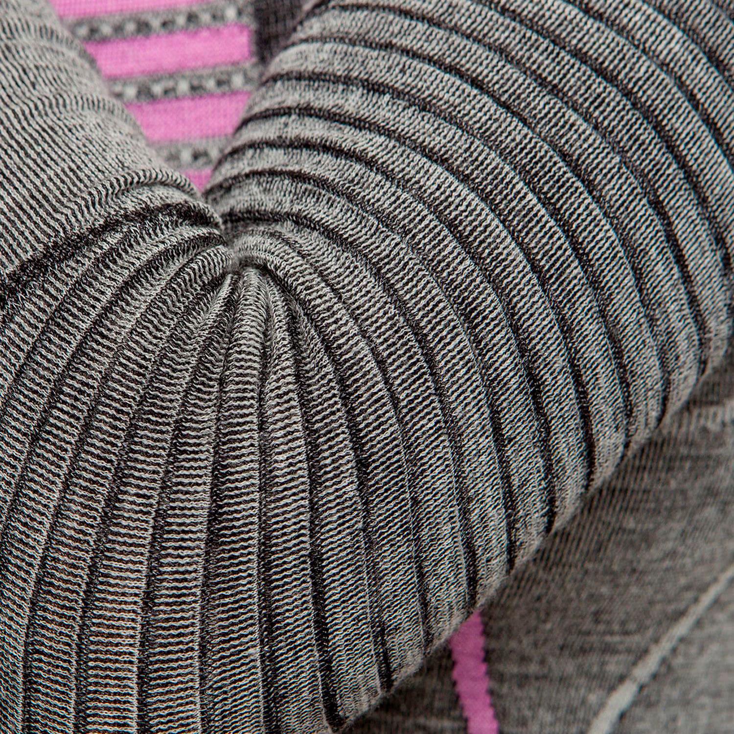 Жіночий комплект термобілизни X-BIONIC Apani Merino 4.0 AP-WT06(WP05)W19W M Black/Grey/Magnolia - фото 10