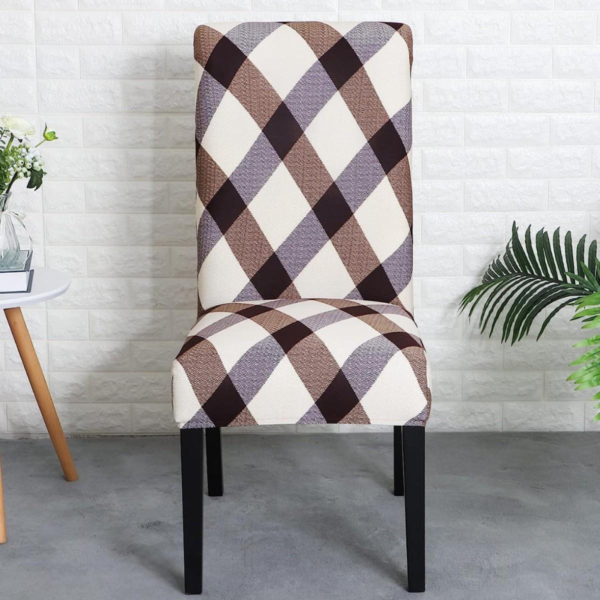 Чохол на стілець натяжний Elastic chair cover 50х40/65х45 см (R89951) - фото 2