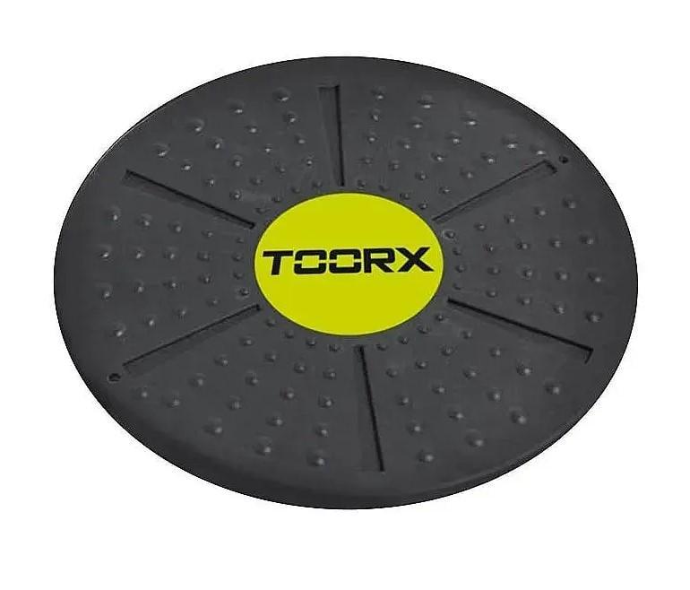 Диск для балансировки Toorx d 39,5 см Nero/Verde (AHF-022)