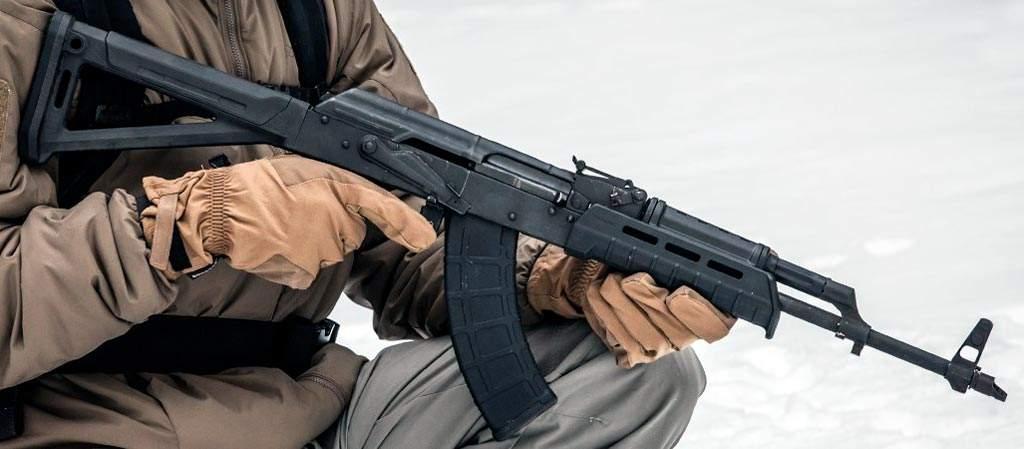 Цевье на Magpul Zhukov Hand Guard для АК 47/АК 74 FDE (0125) - фото 6 Цевье на Magpul Zhukov Hand Guard для АК 47/АК 74 FDE (0125) - фото 6
