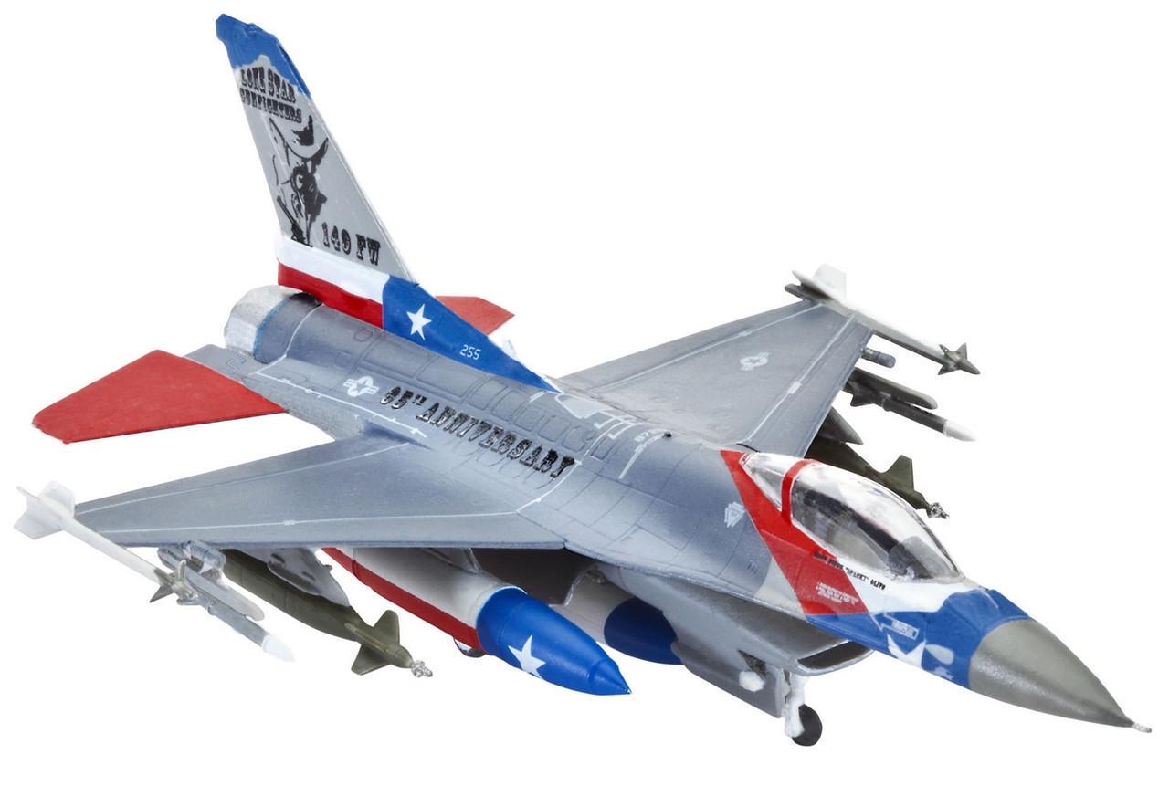 Збірна модель Revell Винищувач F-16C Fighting Falcon рівень 4/1:144 (RVL-03992)