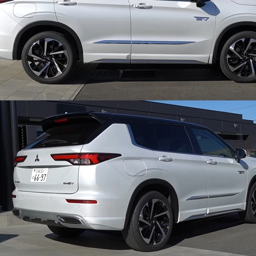 Накладки на двері MZ576845EX Mitsubishi Outlander 4 2022-2025 4 шт. (27455747) - фото 6