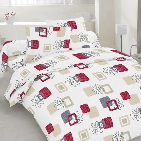 Комплект постельного белья Vital Textile Голд Люкс бязь евро 200х220 см (BLе-434)