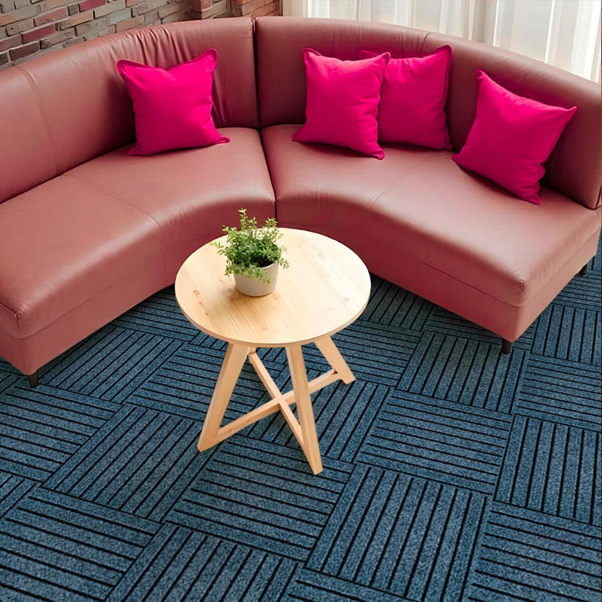 Ковровая плитка самоклеящаяся Ковролин 300х300х4,5 мм (SW-00002484) - фото 6