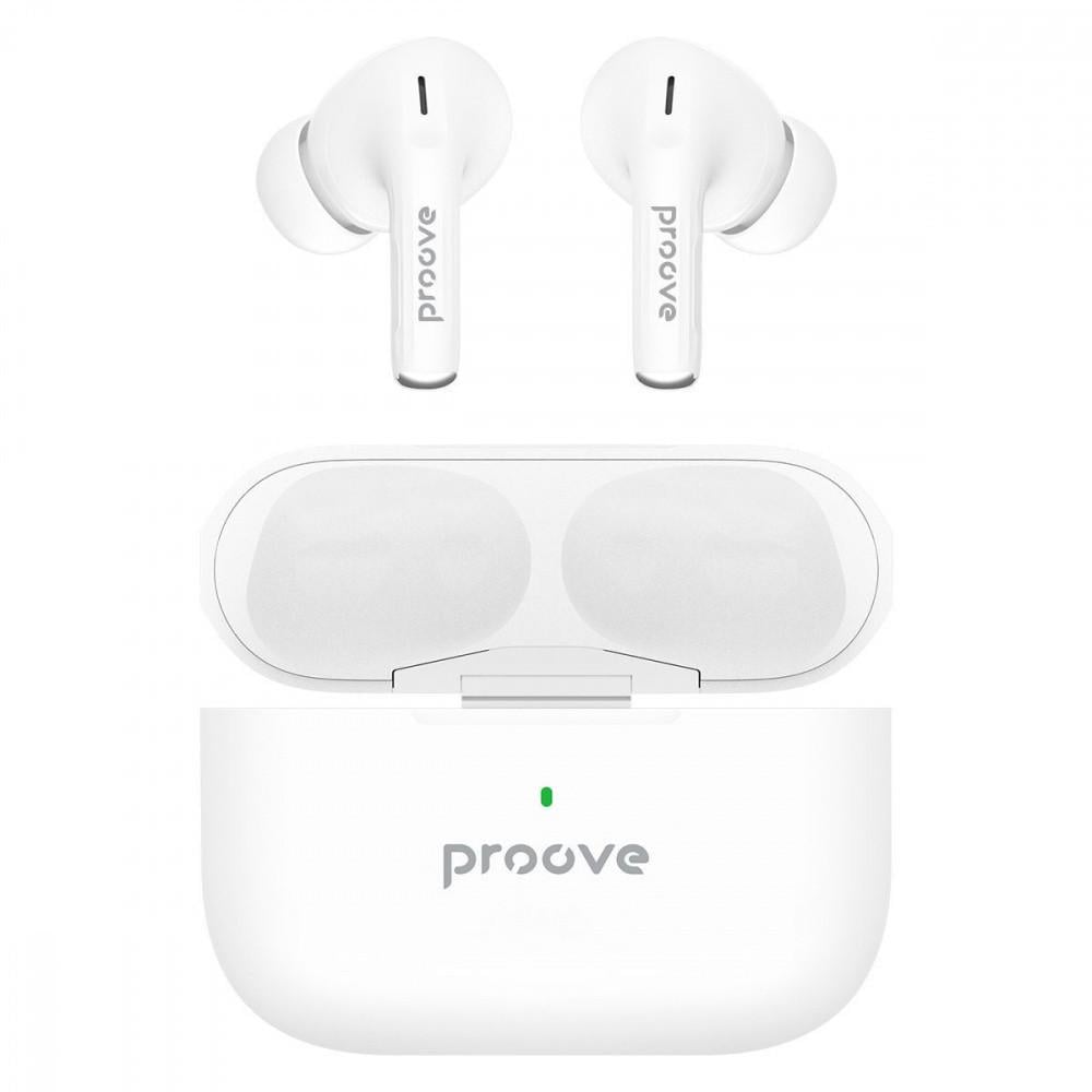 Наушники беспроводные Proove Mainstream Pro TWS APP White